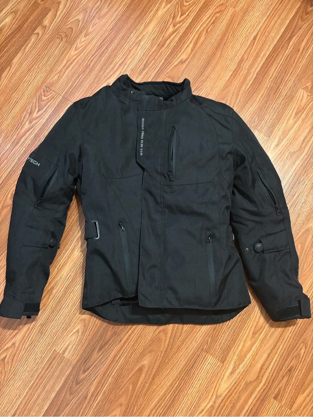 Women’s Black Joe Rocket Dry Tech Motorcycle Jacket (MSS Meta Sport System)